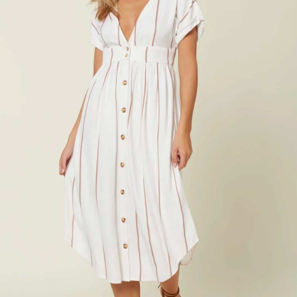 O'Neill Reid Stripe Dress